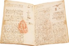 Leonardo da Vinci: Codex on the Flight of Birds β Johnson Reprint β Ms Varia 95 β Biblioteca Reale di Torino (Turin, Italy) Leonardo da Vinci: Codex on the Flight of Birds β Johnson Reprint β Ms Varia 95 β Biblioteca Reale di Torino (Turin, Italy)