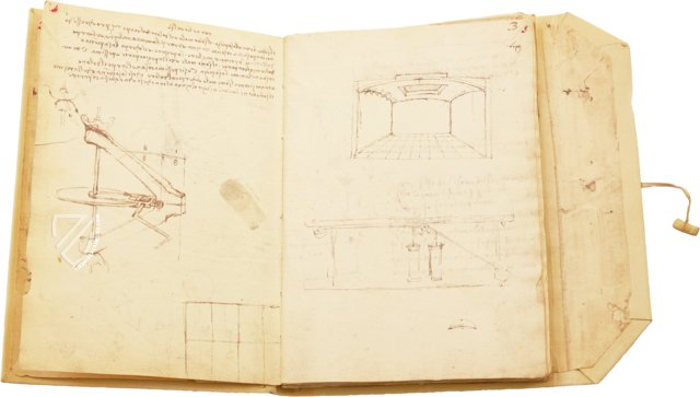 Leonardo da Vinci: Codex Trivulzianus – Giunti Editore – ms. 2162 – Archivio Storico Civico e Biblioteca Trivulziana del Castello Sforzesco (Milan, Italy)