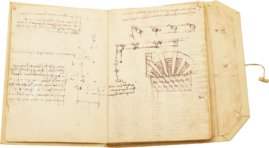 Leonardo da Vinci: Codex Trivulzianus – Giunti Editore – ms. 2162 – Archivio Storico Civico e Biblioteca Trivulziana del Castello Sforzesco (Milan, Italy)