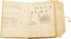 Leonardo da Vinci: Codex Trivulzianus – Giunti Editore – ms. 2162 – Archivio Storico Civico e Biblioteca Trivulziana del Castello Sforzesco (Milan, Italy)