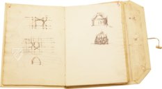 Leonardo da Vinci: Codex Trivulzianus – Giunti Editore – ms. 2162 – Archivio Storico Civico e Biblioteca Trivulziana del Castello Sforzesco (Milan, Italy)