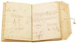 Leonardo da Vinci: Codex Trivulzianus – Giunti Editore – ms. 2162 – Archivio Storico Civico e Biblioteca Trivulziana del Castello Sforzesco (Milan, Italy)
