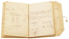 Leonardo da Vinci: Codex Trivulzianus – Giunti Editore – ms. 2162 – Archivio Storico Civico e Biblioteca Trivulziana del Castello Sforzesco (Milan, Italy)