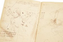 Leonardo da Vinci: Codex Trivulzianus – Giunti Editore – ms. 2162 – Archivio Storico Civico e Biblioteca Trivulziana del Castello Sforzesco (Milan, Italy)