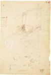 Leonardo da Vinci: Codex Trivulzianus – Giunti Editore – ms. 2162 – Archivio Storico Civico e Biblioteca Trivulziana del Castello Sforzesco (Milan, Italy)