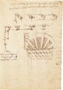 Leonardo da Vinci: Codex Trivulzianus – Giunti Editore – ms. 2162 – Archivio Storico Civico e Biblioteca Trivulziana del Castello Sforzesco (Milan, Italy)
