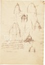 Leonardo da Vinci: Codex Trivulzianus – Giunti Editore – ms. 2162 – Archivio Storico Civico e Biblioteca Trivulziana del Castello Sforzesco (Milan, Italy)
