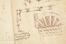 Leonardo da Vinci: Codex Trivulzianus – Giunti Editore – ms. 2162 – Archivio Storico Civico e Biblioteca Trivulziana del Castello Sforzesco (Milan, Italy)