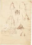 Leonardo da Vinci: Codex Trivulzianus – Giunti Editore – ms. 2162 – Archivio Storico Civico e Biblioteca Trivulziana del Castello Sforzesco (Milan, Italy)