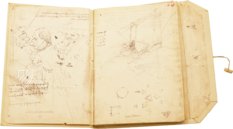 Leonardo da Vinci: Codex Trivulzianus – Giunti Editore – ms. 2162 – Biblioteca Trivulziana del Castello Sforzesco (Milan, Italy)