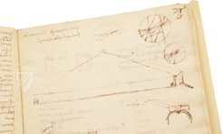 Leonardo da Vinci: Codex Trivulzianus – Giunti Editore – ms. 2162 – Biblioteca Trivulziana del Castello Sforzesco (Milan, Italy)