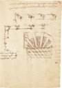 Leonardo da Vinci: Codex Trivulzianus – Giunti Editore – ms. 2162 – Biblioteca Trivulziana del Castello Sforzesco (Milan, Italy)