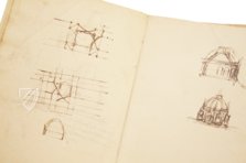 Leonardo da Vinci: Codex Trivulzianus – Giunti Editore – ms. 2162 – Biblioteca Trivulziana del Castello Sforzesco (Milan, Italy)