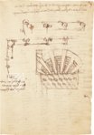 Leonardo da Vinci: Codex Trivulzianus – Giunti Editore – ms. 2162 – Biblioteca Trivulziana del Castello Sforzesco (Milan, Italy)