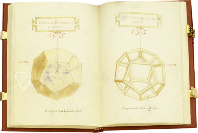 Leonardo da Vinci - De Divina Proportione - Geneva Codex â Aboca Museum â ms. Langues Etrangères 210 â Bibliothèque de Genève (Geneva, Switzerland) Leonardo da Vinci - De Divina Proportione - Geneva Codex â Aboca Museum â ms. Langues Etrangères 210 â Bibliothèque de Genève (Geneva, Switzerland)