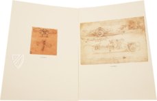 Leonardo da Vinci - Drawings from the Biblioteca Reale in Turin – Giunti Editore – Biblioteca Reale di Torino (Turin, Italy)