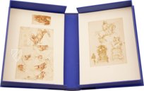 Leonardo da Vinci: Horses and Other Animals – Johnson Reprint – Royal Library at Windsor Castle (Windsor, United Kingdom)