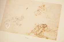 Leonardo da Vinci: Horses and Other Animals – Johnson Reprint – Royal Library at Windsor Castle (Windsor, United Kingdom)