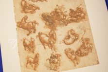 Leonardo da Vinci: Horses and Other Animals – Johnson Reprint – Royal Library at Windsor Castle (Windsor, United Kingdom)