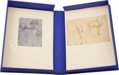 Leonardo da Vinci: Horses and Other Animals – Johnson Reprint – Royal Library at Windsor Castle (Windsor, United Kingdom)