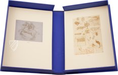 Leonardo da Vinci: Horses and Other Animals – Johnson Reprint – Royal Library at Windsor Castle (Windsor, United Kingdom)