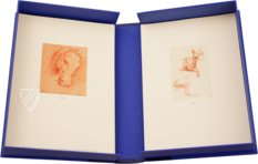 Leonardo da Vinci: Horses and Other Animals – Johnson Reprint – Royal Library at Windsor Castle (Windsor, United Kingdom)