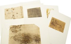 Leonardo da Vinci: Landscapes, Plants, and Water Studies – Giunti Editore – Royal Library at Windsor Castle (Windsor, United Kingdom)