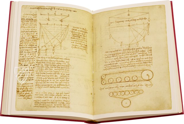Leonardo da Vinci - Madrid Codices – Giunti Editore – 8936 / 8937 – Biblioteca Nacional de España (Madrid, Spain) Leonardo da Vinci - Madrid Codices – Giunti Editore – 8936 / 8937 – Biblioteca Nacional de España (Madrid, Spain)