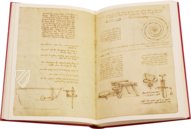 Leonardo da Vinci - Madrid Codices – Giunti Editore – 8936 / 8937 – Biblioteca Nacional de España (Madrid, Spain) Leonardo da Vinci - Madrid Codices – Giunti Editore – 8936 / 8937 – Biblioteca Nacional de España (Madrid, Spain)