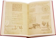 Leonardo da Vinci - Madrid Codices – Giunti Editore – 8936 / 8937 – Biblioteca Nacional de España (Madrid, Spain) Leonardo da Vinci - Madrid Codices – Giunti Editore – 8936 / 8937 – Biblioteca Nacional de España (Madrid, Spain)