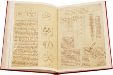 Leonardo da Vinci - Madrid Codices – Giunti Editore – 8936 / 8937 – Biblioteca Nacional de España (Madrid, Spain) Leonardo da Vinci - Madrid Codices – Giunti Editore – 8936 / 8937 – Biblioteca Nacional de España (Madrid, Spain)