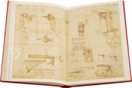 Leonardo da Vinci - Madrid Codices – Giunti Editore – 8936 / 8937 – Biblioteca Nacional de España (Madrid, Spain) Leonardo da Vinci - Madrid Codices – Giunti Editore – 8936 / 8937 – Biblioteca Nacional de España (Madrid, Spain)