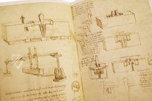 Leonardo da Vinci - Madrid Codices – Giunti Editore – 8936 / 8937 – Biblioteca Nacional de España (Madrid, Spain) Leonardo da Vinci - Madrid Codices – Giunti Editore – 8936 / 8937 – Biblioteca Nacional de España (Madrid, Spain)
