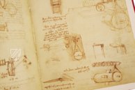 Leonardo da Vinci - Madrid Codices – Giunti Editore – 8936 / 8937 – Biblioteca Nacional de España (Madrid, Spain) Leonardo da Vinci - Madrid Codices – Giunti Editore – 8936 / 8937 – Biblioteca Nacional de España (Madrid, Spain)