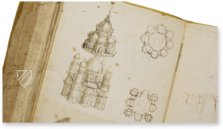 Leonardo da Vinci - Manuscripts of the Institut de France β Giunti Editore β Mss "A" to "M" β Institut de France (Paris, France) Leonardo da Vinci - Manuscripts of the Institut de France β Giunti Editore β Mss "A" to "M" β Institut de France (Paris, France)