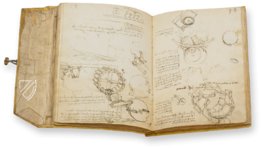 Leonardo da Vinci - Manuscripts of the Institut de France β Giunti Editore β Mss "A" to "M" β Institut de France (Paris, France) Leonardo da Vinci - Manuscripts of the Institut de France β Giunti Editore β Mss "A" to "M" β Institut de France (Paris, France)