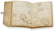 Leonardo da Vinci - Manuscripts of the Institut de France β Giunti Editore β Mss "A" to "M" β Institut de France (Paris, France) Leonardo da Vinci - Manuscripts of the Institut de France β Giunti Editore β Mss "A" to "M" β Institut de France (Paris, France)