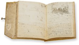 Leonardo da Vinci - Manuscripts of the Institut de France β Giunti Editore β Mss "A" to "M" β Institut de France (Paris, France) Leonardo da Vinci - Manuscripts of the Institut de France β Giunti Editore β Mss "A" to "M" β Institut de France (Paris, France)