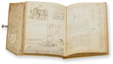 Leonardo da Vinci - Manuscripts of the Institut de France β Giunti Editore β Mss "A" to "M" β Institut de France (Paris, France) Leonardo da Vinci - Manuscripts of the Institut de France β Giunti Editore β Mss "A" to "M" β Institut de France (Paris, France)