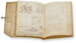 Leonardo da Vinci - Manuscripts of the Institut de France β Giunti Editore β Mss "A" to "M" β Institut de France (Paris, France) Leonardo da Vinci - Manuscripts of the Institut de France β Giunti Editore β Mss "A" to "M" β Institut de France (Paris, France)