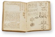 Leonardo da Vinci - Manuscripts of the Institut de France β Giunti Editore β Mss "A" to "M" β Institut de France (Paris, France) Leonardo da Vinci - Manuscripts of the Institut de France β Giunti Editore β Mss "A" to "M" β Institut de France (Paris, France)