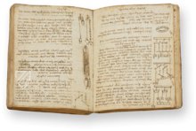 Leonardo da Vinci - Manuscripts of the Institut de France β Giunti Editore β Mss "A" to "M" β Institut de France (Paris, France) Leonardo da Vinci - Manuscripts of the Institut de France β Giunti Editore β Mss "A" to "M" β Institut de France (Paris, France)