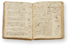 Leonardo da Vinci - Manuscripts of the Institut de France β Giunti Editore β Mss "A" to "M" β Institut de France (Paris, France) Leonardo da Vinci - Manuscripts of the Institut de France β Giunti Editore β Mss "A" to "M" β Institut de France (Paris, France)