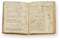 Leonardo da Vinci - Manuscripts of the Institut de France β Giunti Editore β Mss "A" to "M" β Institut de France (Paris, France) Leonardo da Vinci - Manuscripts of the Institut de France β Giunti Editore β Mss "A" to "M" β Institut de France (Paris, France)