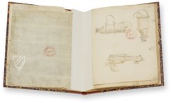 Leonardo da Vinci - Manuscripts of the Institut de France β Giunti Editore β Mss "A" to "M" β Institut de France (Paris, France) Leonardo da Vinci - Manuscripts of the Institut de France β Giunti Editore β Mss "A" to "M" β Institut de France (Paris, France)