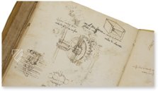 Leonardo da Vinci - Manuscripts of the Institut de France β Giunti Editore β Mss "A" to "M" β Institut de France (Paris, France) Leonardo da Vinci - Manuscripts of the Institut de France β Giunti Editore β Mss "A" to "M" β Institut de France (Paris, France)