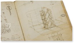 Leonardo da Vinci - Manuscripts of the Institut de France β Giunti Editore β Mss "A" to "M" β Institut de France (Paris, France) Leonardo da Vinci - Manuscripts of the Institut de France β Giunti Editore β Mss "A" to "M" β Institut de France (Paris, France)