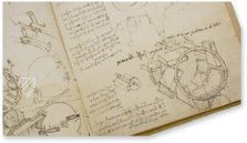 Leonardo da Vinci - Manuscripts of the Institut de France β Giunti Editore β Mss "A" to "M" β Institut de France (Paris, France) Leonardo da Vinci - Manuscripts of the Institut de France β Giunti Editore β Mss "A" to "M" β Institut de France (Paris, France)