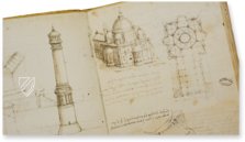 Leonardo da Vinci - Manuscripts of the Institut de France β Giunti Editore β Mss "A" to "M" β Institut de France (Paris, France) Leonardo da Vinci - Manuscripts of the Institut de France β Giunti Editore β Mss "A" to "M" β Institut de France (Paris, France)