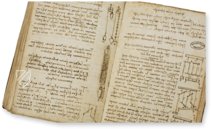 Leonardo da Vinci - Manuscripts of the Institut de France β Giunti Editore β Mss "A" to "M" β Institut de France (Paris, France) Leonardo da Vinci - Manuscripts of the Institut de France β Giunti Editore β Mss "A" to "M" β Institut de France (Paris, France)